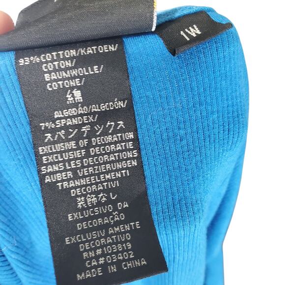 Y2k Harley Davidson Rhinestone Graphic Baby Tank - Women's Size 1X - Picture 4 of 7